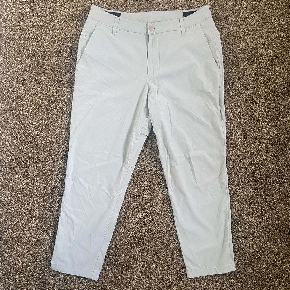 Men’s Lululemon Light Grey Pants Size 33